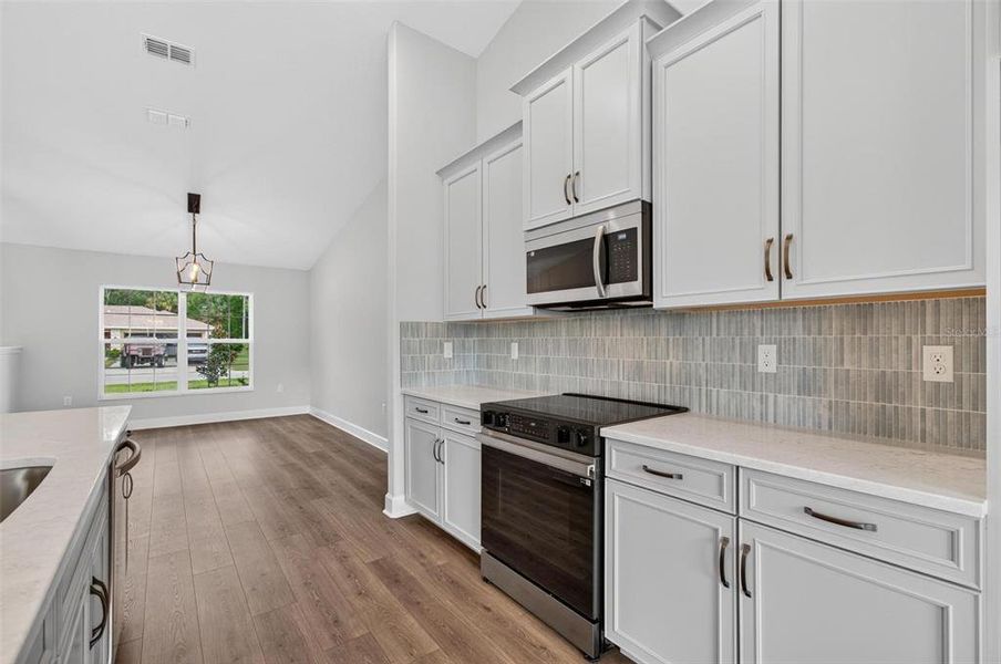 Furnished interior view inside a new home in , Palm Coast (Image 9).