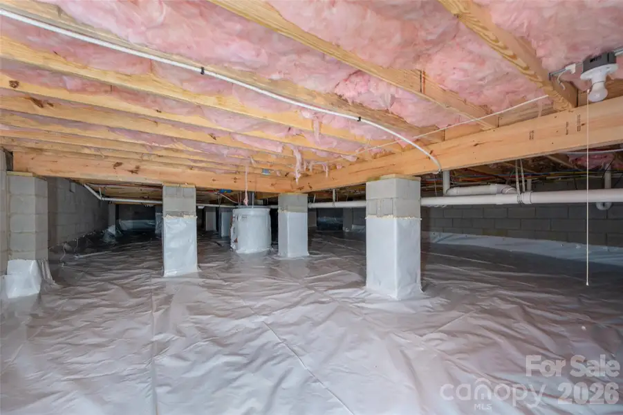 In-progress construction of a new home in , Kannapolis, NC (Image 35).