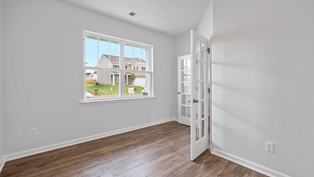Representative unfurnished interior of a home built from the Biltmore by D.R. Horton in Brookside Farms, Greer (Image 14).