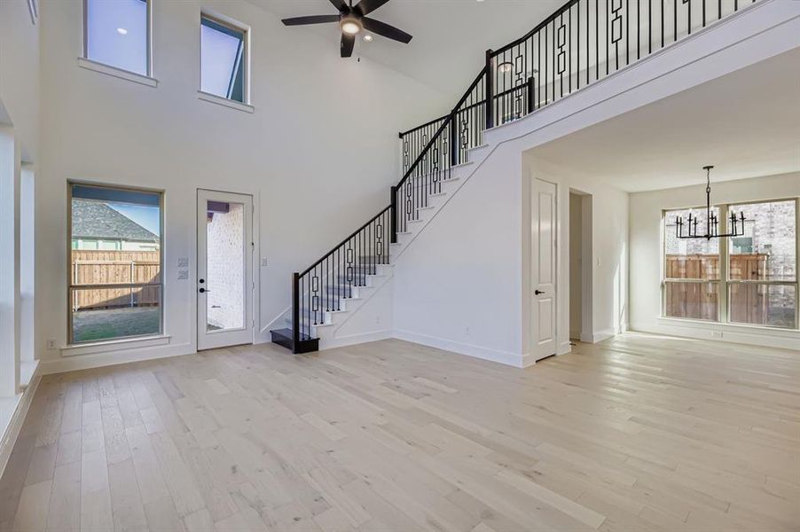 Spacious, unfurnished interior of a new home in Mosaic 40s, Celina (Image 26).