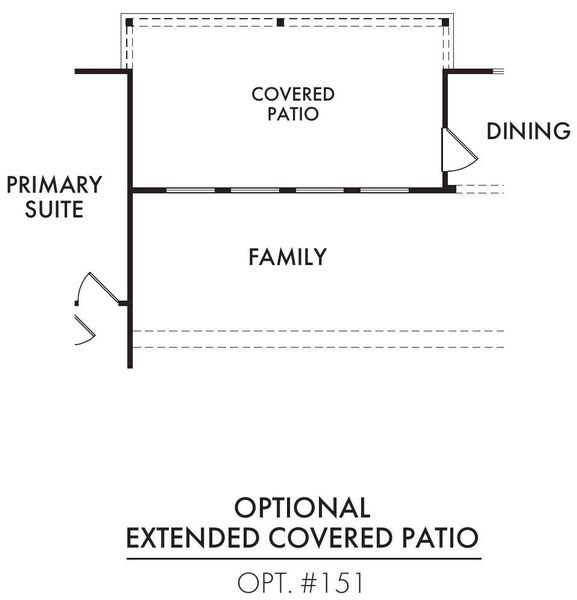 Extended Covered Patio Extended Covered Patio