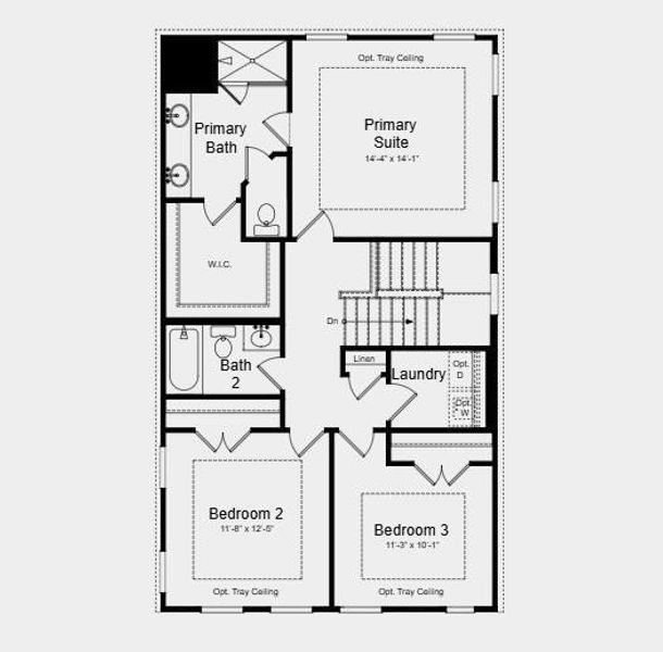 2D floor plan layout of this home in Auburn Glen, Dacula, GA (Image 3). 2D floor plan layout of this home in Auburn Glen, Dacula, GA (Image 3).