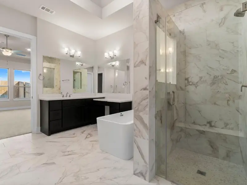 Furnished interior view inside a new home in Audubon 60’s, Magnolia (Image 4). Furnished interior view inside a new home in Audubon 60’s, Magnolia (Image 4).