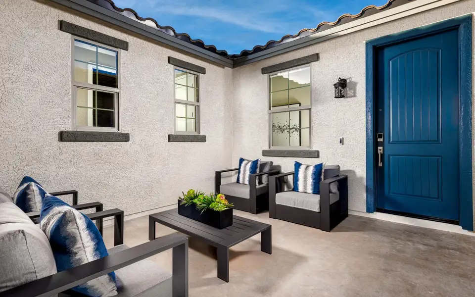 Exterior details and patio area of a home in Blossom Rock, Apache Junction (Image 19). Exterior details and patio area of a home in Blossom Rock, Apache Junction (Image 19).