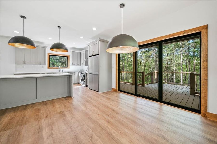 Spacious, unfurnished interior of a new home in , Ellijay (Image 20). Spacious, unfurnished interior of a new home in , Ellijay (Image 20).