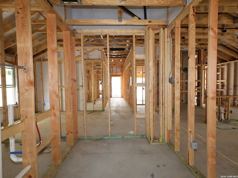 In-progress construction of a new home in Agave, San Antonio, TX (Image 32).