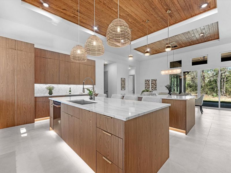 Furnished interior view inside a new home in , Montgomery (Image 30).