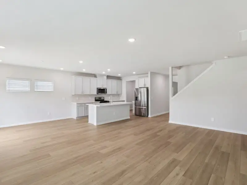 Spacious, unfurnished interior of a new home in Oakwood, Mebane (Image 10).
