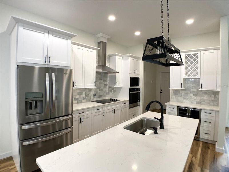 Furnished interior view inside a new home in , Punta Gorda (Image 12).