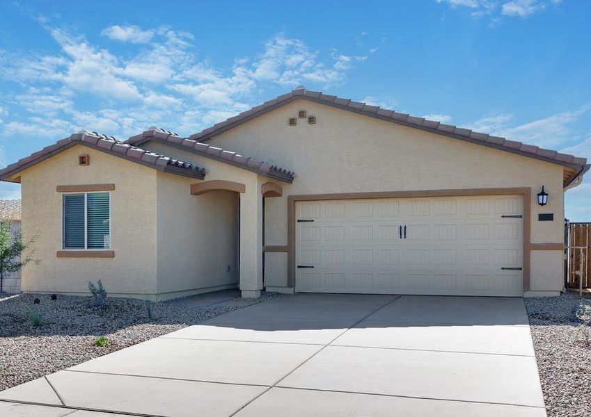 This home has a 2-car garage.