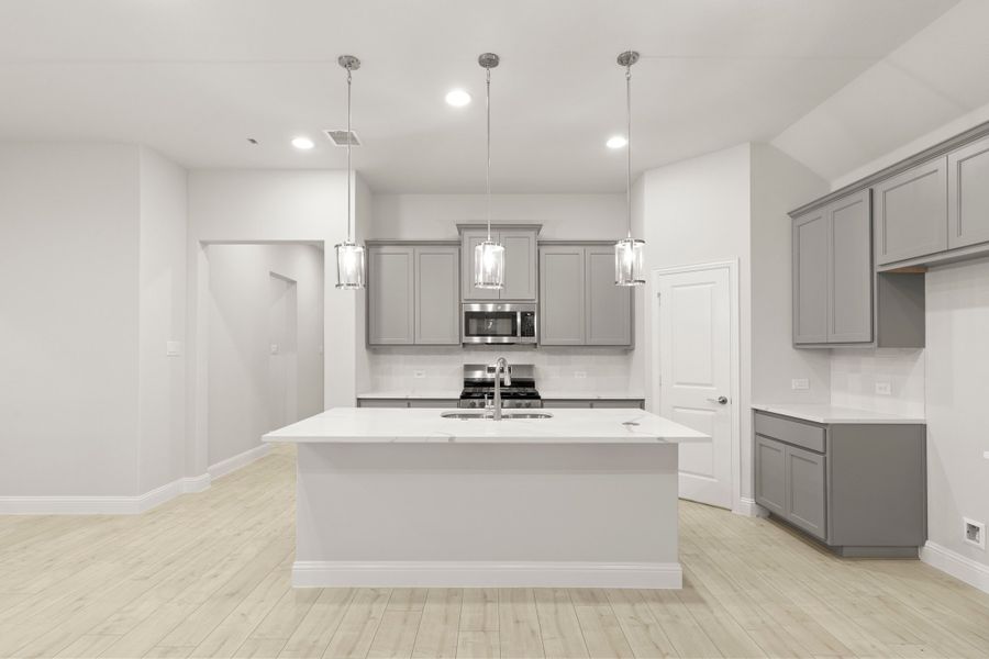 Representative furnished interior of a home built from the Glory by Rockwell Homes in Creekside, Royse City (Image 19). Representative furnished interior of a home built from the Glory by Rockwell Homes in Creekside, Royse City (Image 19).