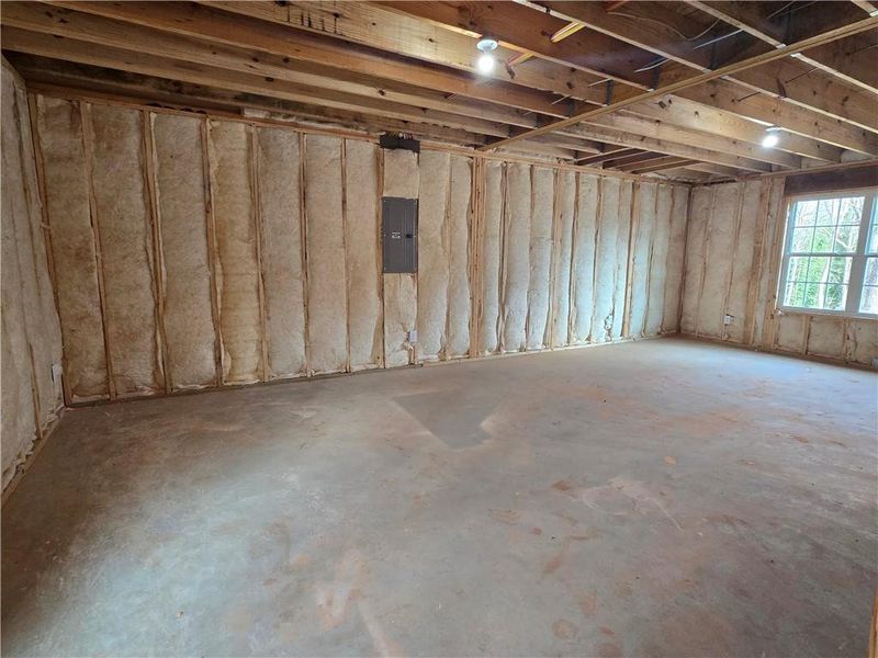 In-progress construction of a new home in , Demorest, GA (Image 34).