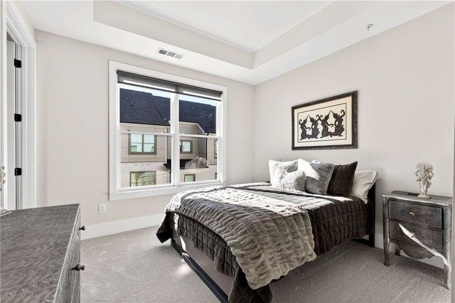 Furnished interior view inside a new home in , Atlanta (Image 41).