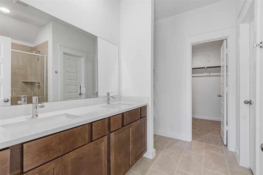 Furnished interior view inside a new home in Mostyn Springs, Magnolia (Image 7). Furnished interior view inside a new home in Mostyn Springs, Magnolia (Image 7).