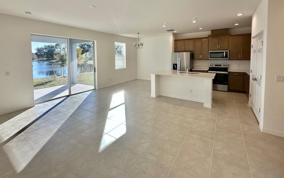 Spacious, unfurnished interior of a new home in Trinity Place, St. Cloud (Image 7). Spacious, unfurnished interior of a new home in Trinity Place, St. Cloud (Image 7).