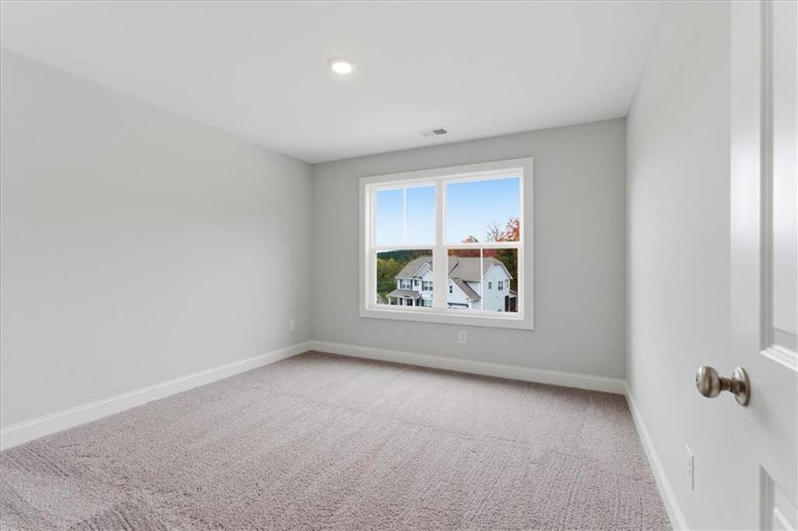 Spacious, unfurnished interior of a new home in , Dallas (Image 24). Spacious, unfurnished interior of a new home in , Dallas (Image 24).