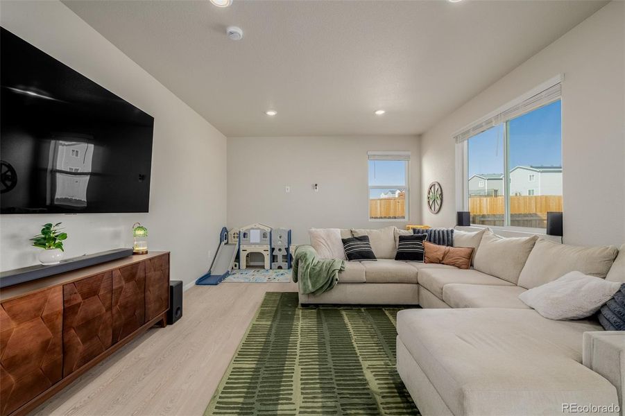Furnished interior view inside a new home in , Peyton (Image 33).