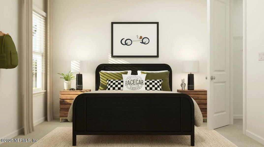 Furnished interior view inside a new home in Russell Retreat, Green Cove Springs (Image 13).