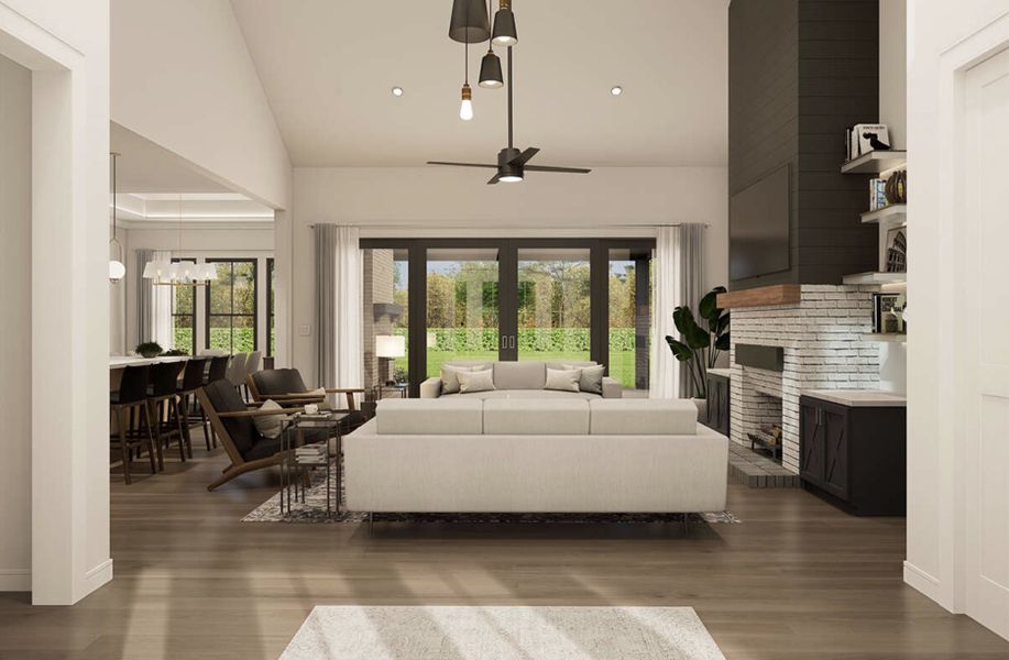 Representative furnished interior of a home built from the Sutton by Zeal Home Builders in Parallel Pastures, Poolville (Image 11). Representative furnished interior of a home built from the Sutton by Zeal Home Builders in Parallel Pastures, Poolville (Image 11).