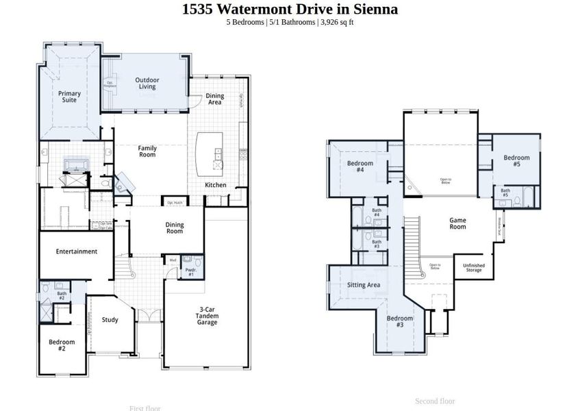 Spec Floorplan