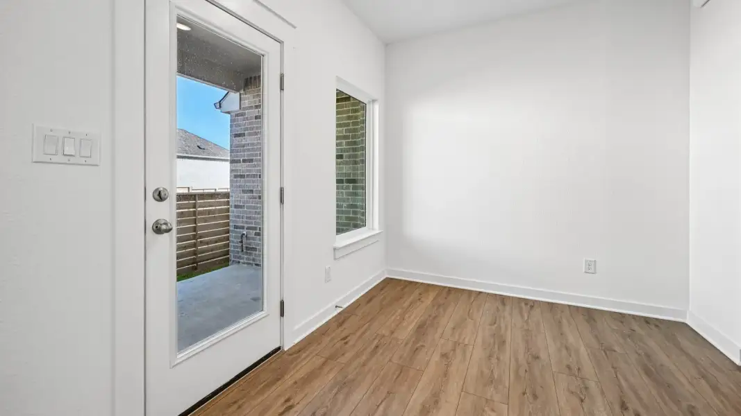 Furnished interior view inside a new home in Flora, Hutto (Image 24).