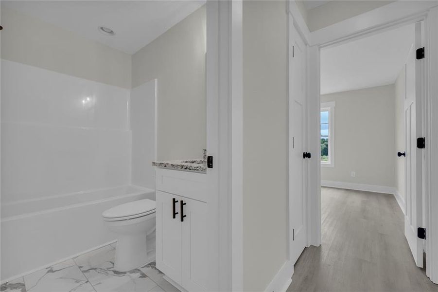 Spacious, unfurnished interior of a new home in , Toccoa (Image 20).