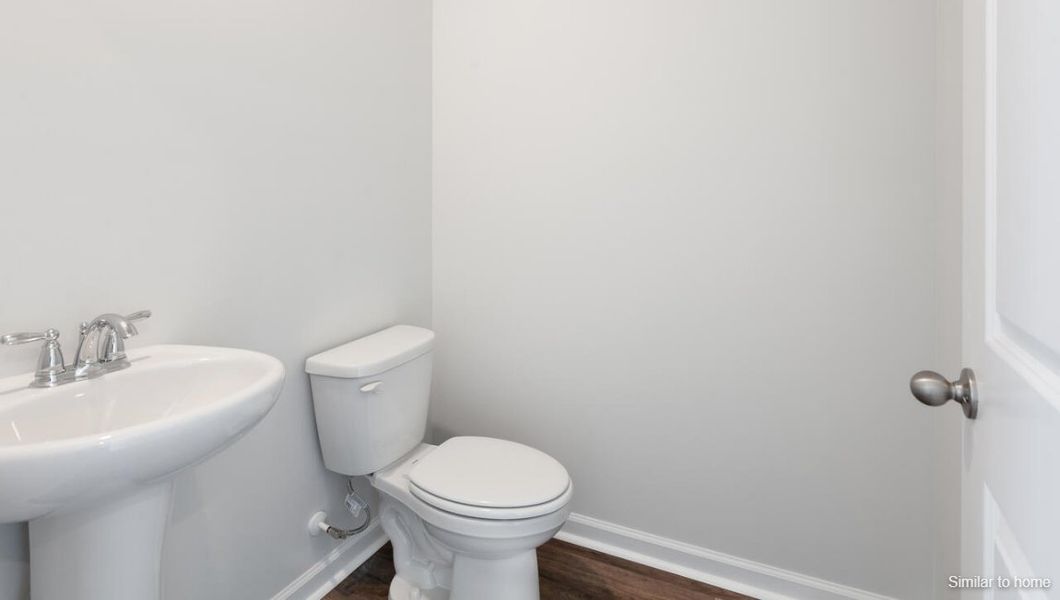 Furnished interior view inside a new home in Grayson Park, Leland (Image 10).
