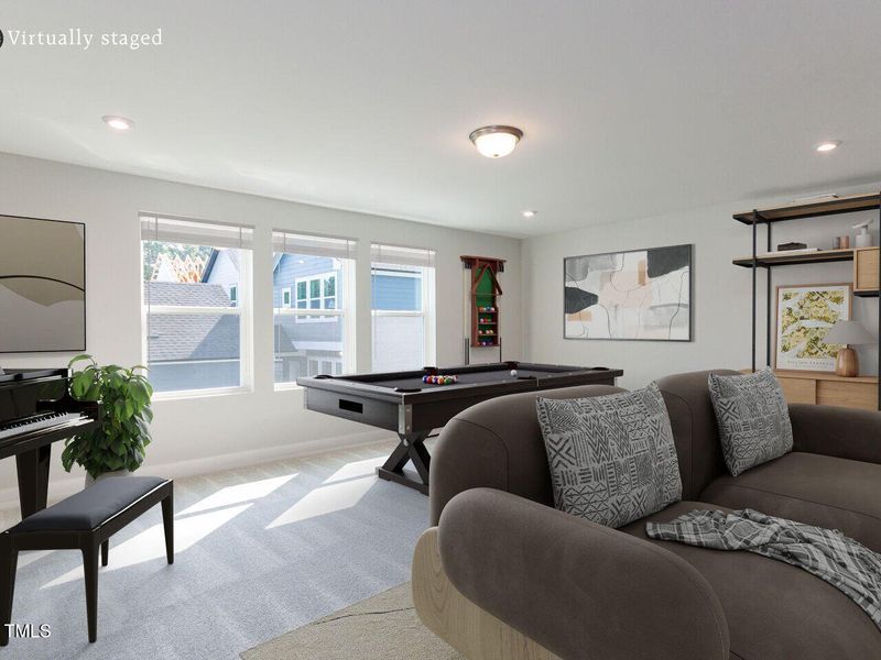 Bonus Room Virtual Staging