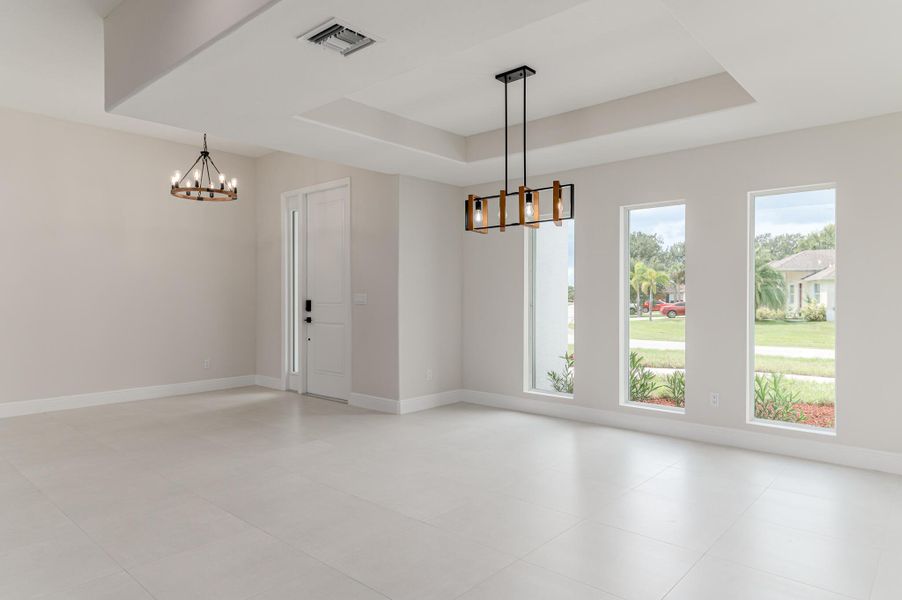 Spacious, unfurnished interior of a new home in , Port St. Lucie (Image 18). Spacious, unfurnished interior of a new home in , Port St. Lucie (Image 18).