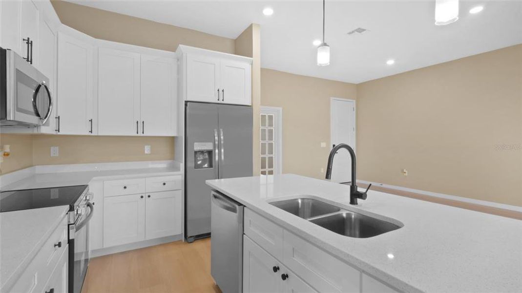 Furnished interior view inside a new home in , Port Charlotte (Image 5).