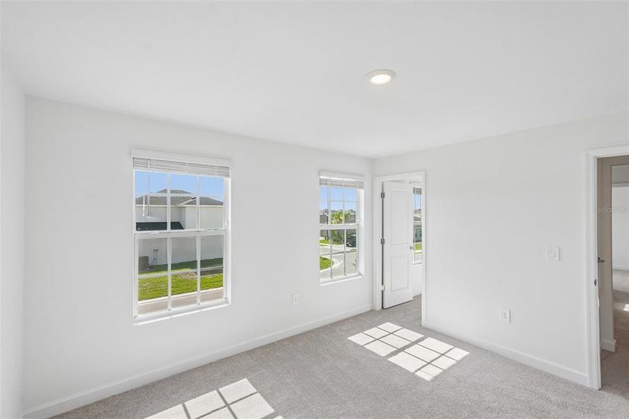 Spacious, unfurnished interior of a new home in Lennar at Turnleaf, Punta Gorda (Image 24). Spacious, unfurnished interior of a new home in Lennar at Turnleaf, Punta Gorda (Image 24).