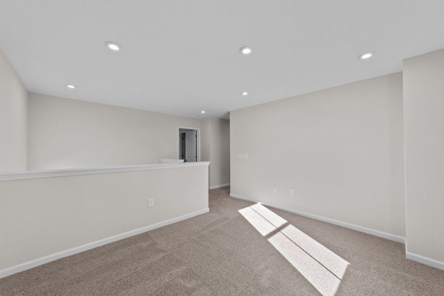 Representative unfurnished interior of a home built from the The Maple by Chesapeake Homes in Highgate, Clayton (Image 29). Representative unfurnished interior of a home built from the The Maple by Chesapeake Homes in Highgate, Clayton (Image 29).