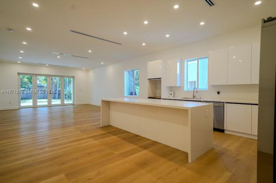 Furnished interior view inside a new home in , Miami (Image 5).