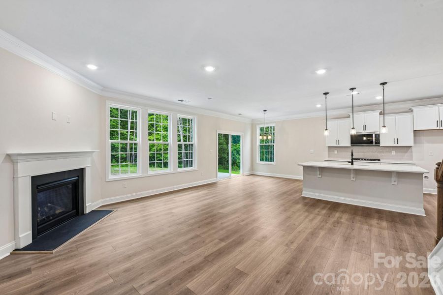 Spacious, unfurnished interior of a new home in Falls Cove, Troutman (Image 19). Spacious, unfurnished interior of a new home in Falls Cove, Troutman (Image 19).