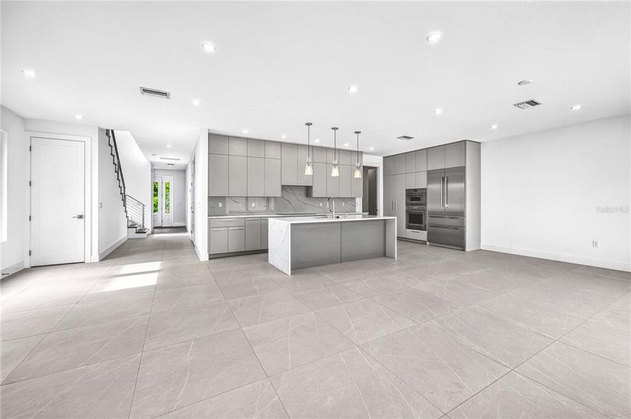 Furnished interior view inside a new home in , Sarasota (Image 10).
