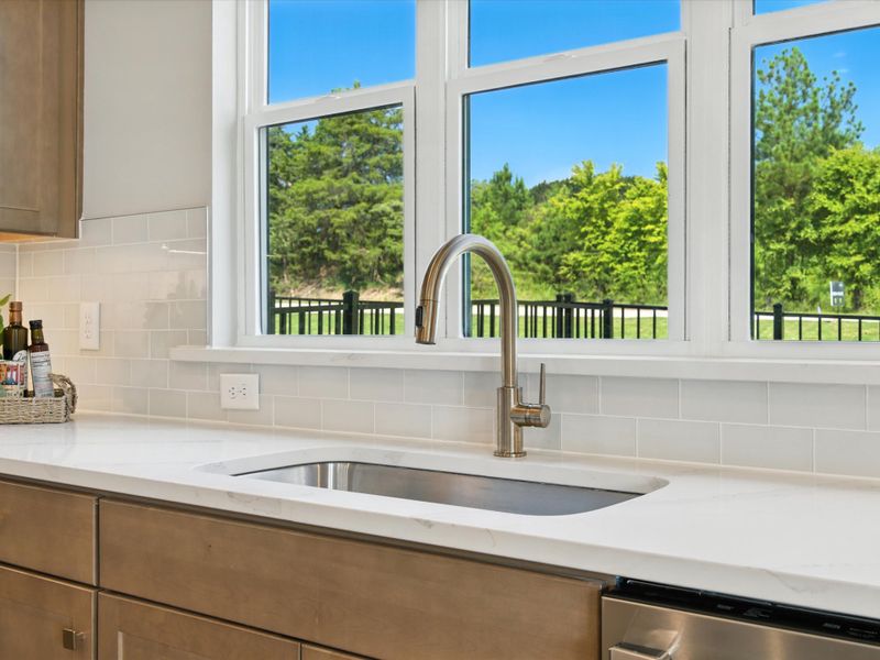 Representative interior finishes for a home built from the Sawyer by Tri Pointe Homes in Southbridge, Fort Mill (Image 18).