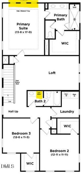 EVSF 12 Juniper Second Floor with added