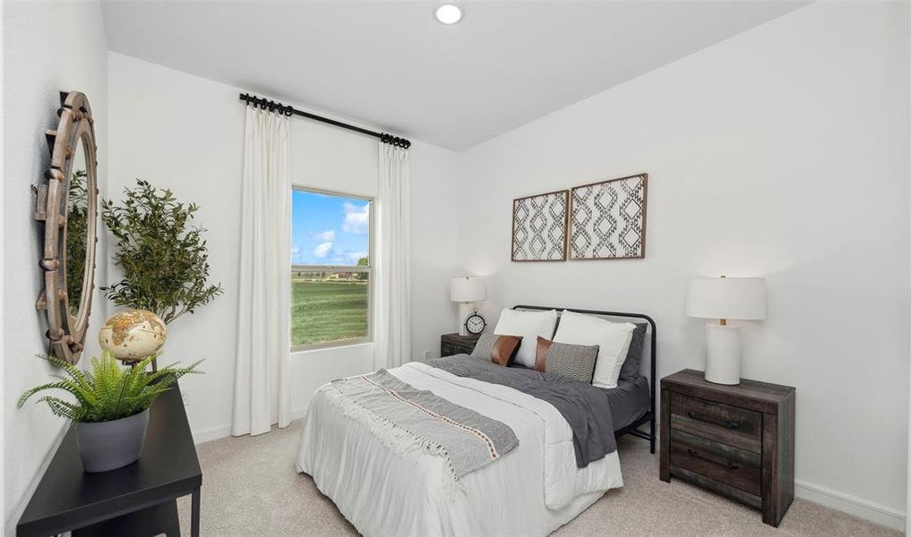 Furnished interior view inside a new home in Caldwell Lakes, Dallas (Image 22).