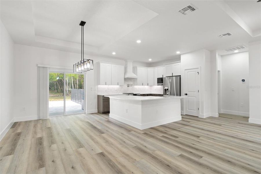 Furnished interior view inside a new home in , Spring Hill (Image 5).