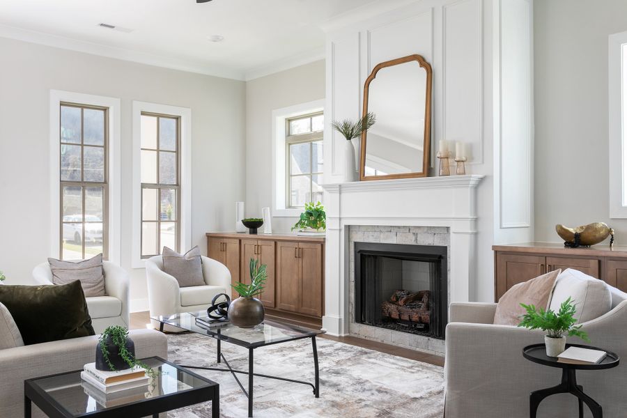 Representative furnished interior of a home built from the The Phoenix by Greentech Homes LLC in The Farmstead, Hixson (Image 6). Representative furnished interior of a home built from the The Phoenix by Greentech Homes LLC in The Farmstead, Hixson (Image 6).