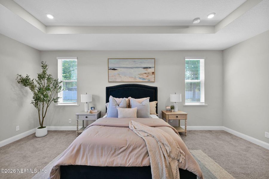 Furnished interior view inside a new home in , Middleburg (Image 13).