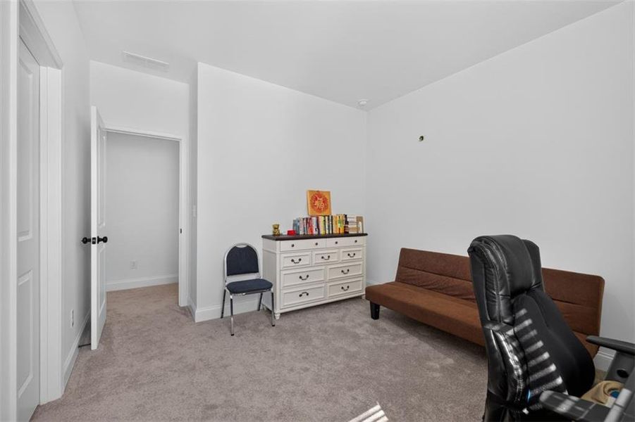 Furnished interior view inside a new home in Bailey Fence, Dacula (Image 29).