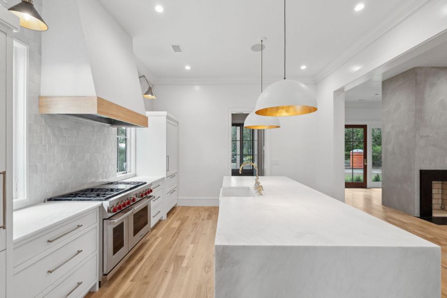 Furnished interior view inside a new home in , Mount Pleasant (Image 12).