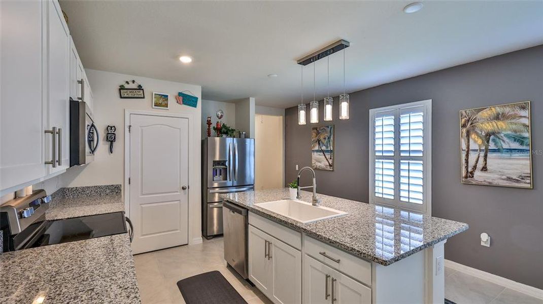 Furnished interior view inside a new home in , New Smyrna Beach (Image 25).