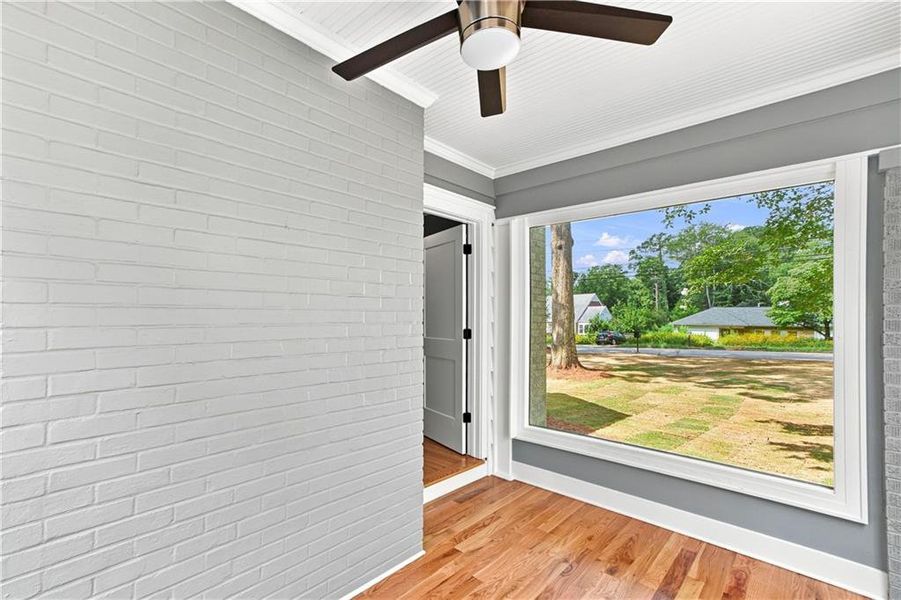 Spacious, unfurnished interior of a new home in , Atlanta (Image 24). Spacious, unfurnished interior of a new home in , Atlanta (Image 24).