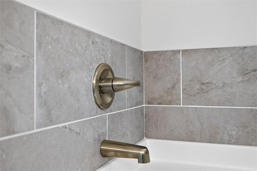 Close-up of interior finishes inside a home in , Gainesville (Image 21).