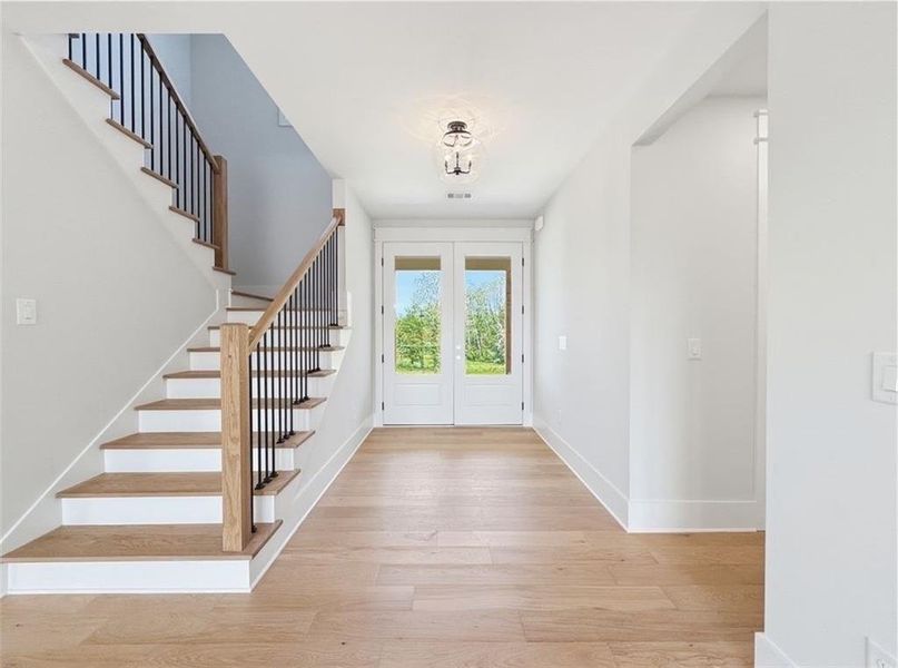 Spacious, unfurnished interior of a new home in , Rydal (Image 53).