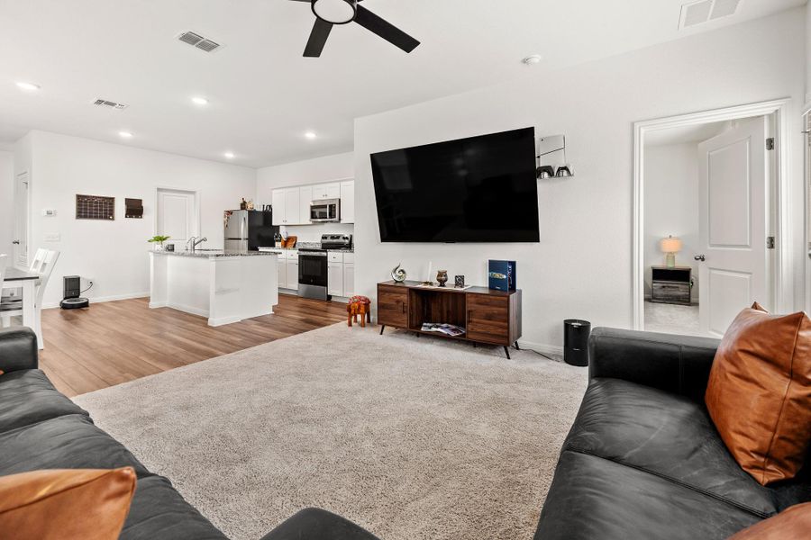 Furnished interior view inside a new home in Hymeadow, Maxwell (Image 6).