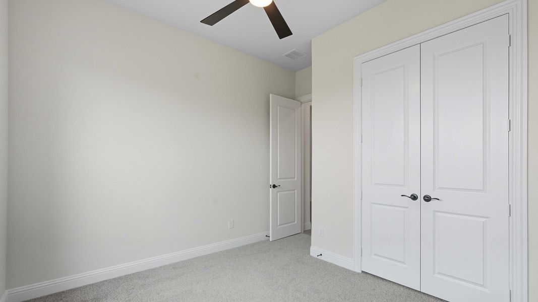 Representative unfurnished interior of a home built from the BEAUX by D.R. Horton in Clearview Ranch, Royse City (Image 32). Representative unfurnished interior of a home built from the BEAUX by D.R. Horton in Clearview Ranch, Royse City (Image 32).