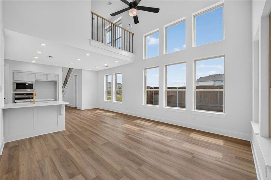 Spacious, unfurnished interior of a new home in Heritage Ranch, Sherman (Image 18). Spacious, unfurnished interior of a new home in Heritage Ranch, Sherman (Image 18).